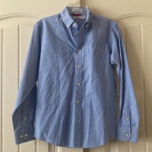 Boys izod long sleeve shirt Med 10-12